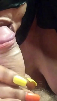 Azgın evli kadının mükemmel büyük siyah götü