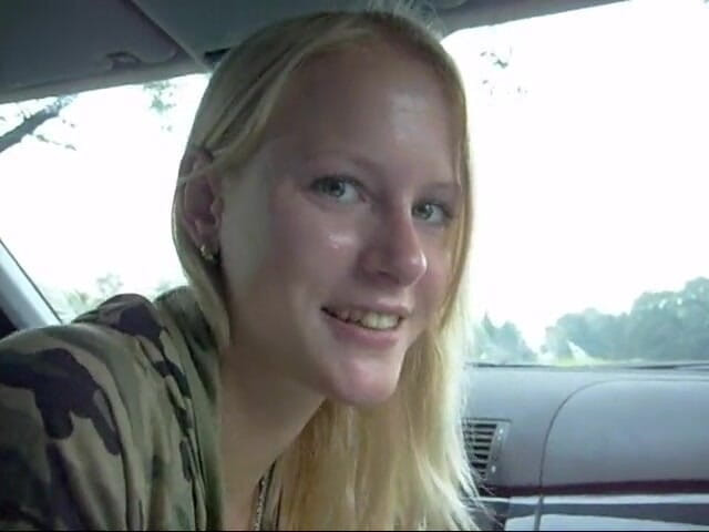 Blondehexe: Avsugning Im Auto
