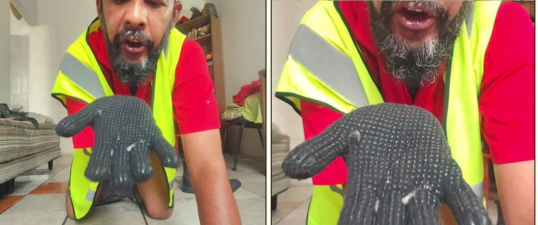 Stink HairyMale: Біла білизна — працівник (подвійна камера)