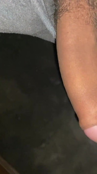 Today I Shook My Penis Before the Time.