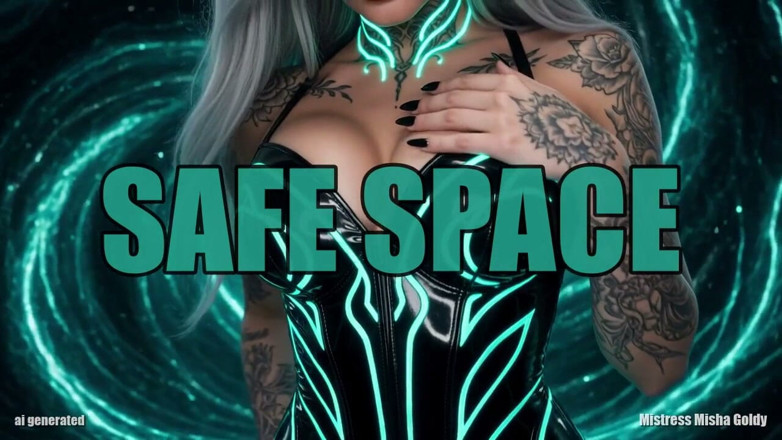 Goddess Misha Goldy: Uno spazio sicuro che non esiste