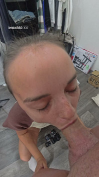 One More Smile Before the Dick Goes Into Her Cheek