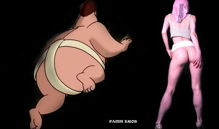 Faith Eros: Fat shaming my Stepbrother
