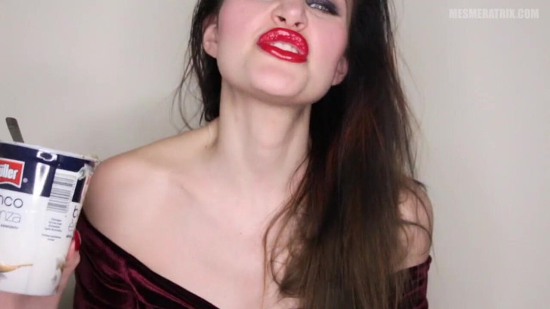 Lady Mesmeratrix Official: Lízání této nechutné