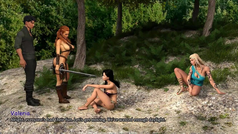 XXX Games Bunk: Valeriathelastheir - Gameplay - Roleplay - Saving Princess - Bathing Peep by Peeping Tom