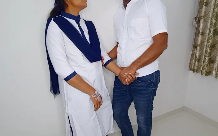 Sexy Komal: Komal Gets Pussy Fucked with Her Boyfriend After Missing Class...