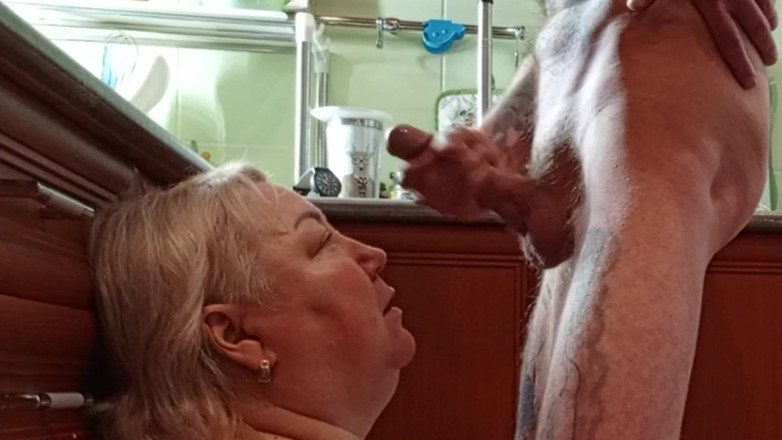 Zona901: I Fuck My Mother-in-law in My Mouth, Cum on Her...
