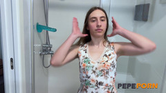 PepePorn: O Fată De 18 Ani Cu Vagin Foarte Păros Descoperă Sexul...