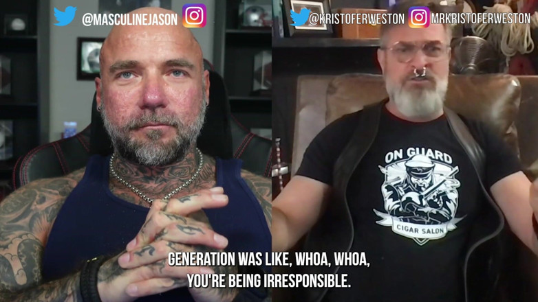Raw and Uncensored with Masculine Jason: Porn Star Confessions - Mr. Kristofer Weston (episode 31)