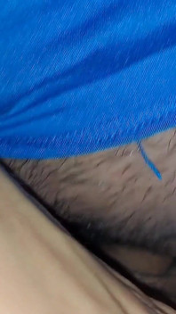 Creamy Pussy of Virgin Girl