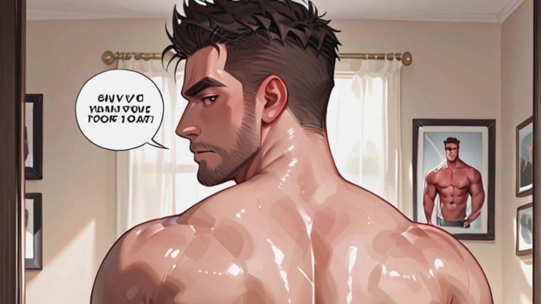 Real narrated fantasy Hentai: POV: Váš 20letý nevlastní syn vám dovolil strčit ptáka do zadku!