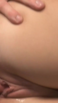 Girl Seduction Scene-3 busty Brunette April Blue in Lingerie Masturbates and Receives a Sensual Fuck