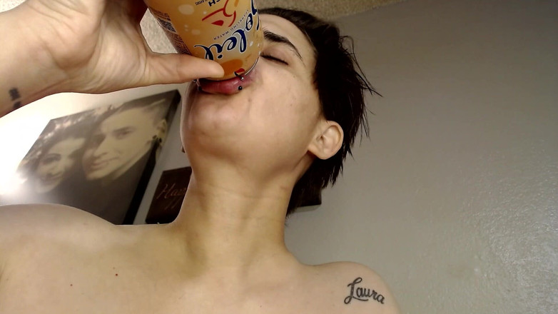 Abby Anna: Loud Closeup Soda Burps