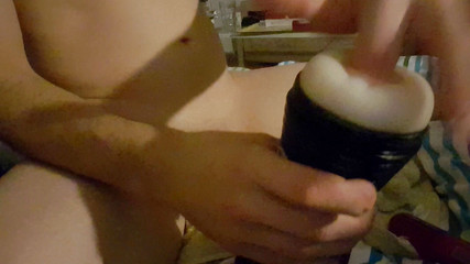 KinkyAktivBoy1992: Můj penis je zpracován kapesním zadkem