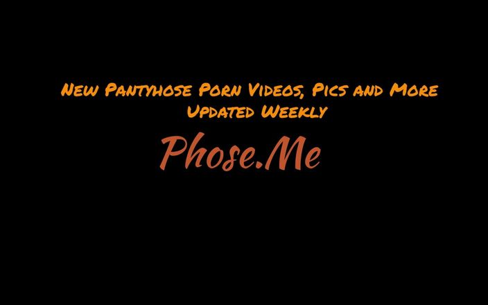 Pantyhose me porn videos: Шлюшка милфа-блондинка с короткими волосами Лиза трет киску под колготками