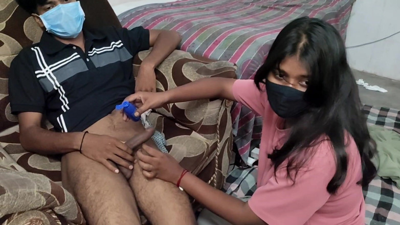 Indian Teen Girl's: Y tá đít bự bị bệnh nhân đụ mạnh bạo với âm thanh...