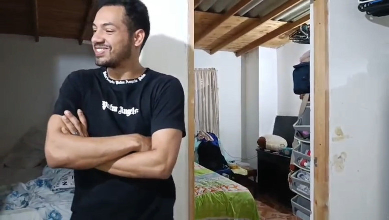 Milfcaliente69: Isteri curang? Selepas berkongkek dengan tuan rumah, dia akhirnya berkongkek...