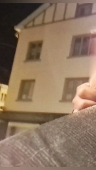 Flashing and Dripping Precum on a Public Bench