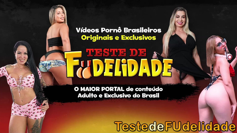 Teste de Fudelidade: 19 Years Old in Her First Porn Scene