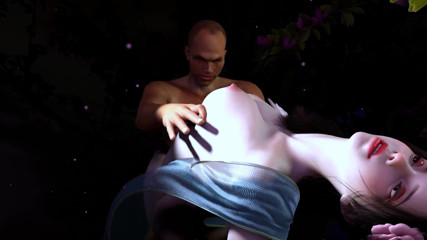 Soiyu Hentai: Красуня з великими цицьками, фея - 3d хентай анімація