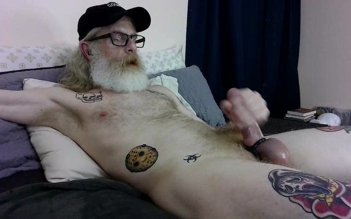 Jerkin Dad: Opas goon-masturbation teil 2