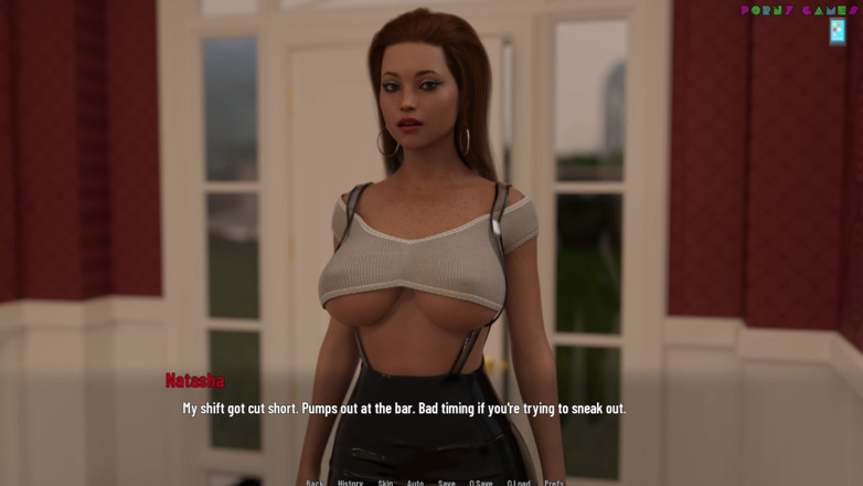 Porny Games: University Days by Greebo - More Sex with the Match Teacher,...