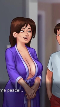 MILF Step-mom Was Surprised!! I Rammed Her From Behind.