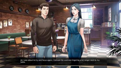 Dirty GamesXxX: Naše červená šňůra: roztomilá servírka, ep. 1