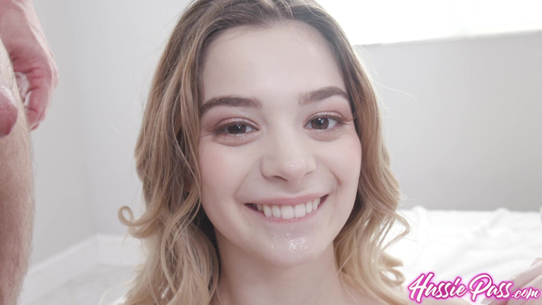 Hussie Auditions: She Still Looks Like a Teen Featuring Moly Little with...