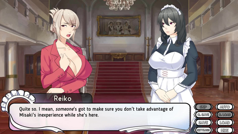 Dirty GamesXxX: Maid Mansion : l'invitée MILF sexy, épisode 5