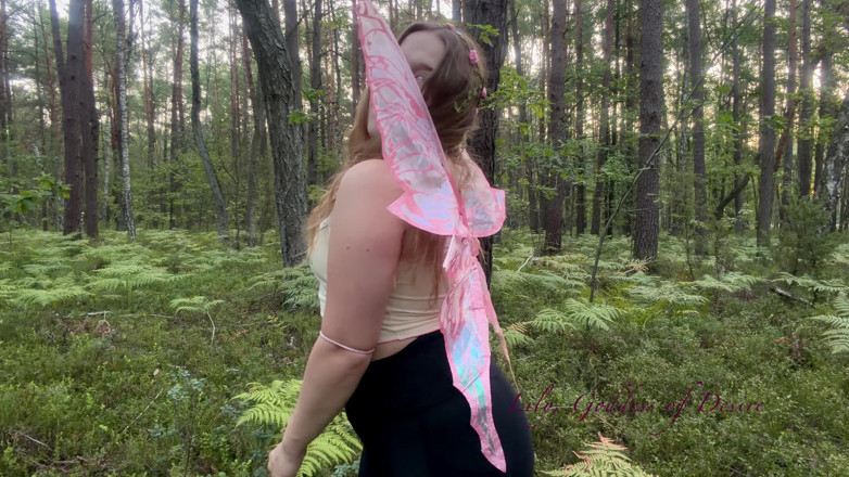 Lily, Goddess of Desire: Du möter en skogsnymf som förtrollar dig pov