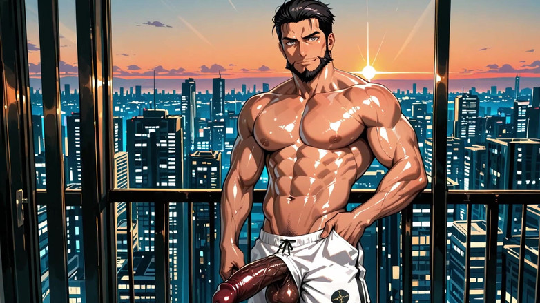 Erotic Man: Ай генерував інтенсивні м'язи чоловіків