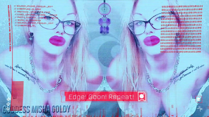 Goddess Misha Goldy: Staň se pro Mě bezduchým hltajícím jerkaholic! Ponořte se do...