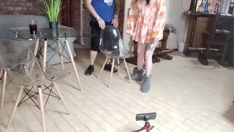 Bigjoefuckalott: Fucking Hot Brunette Slut at Friend's House Party Life