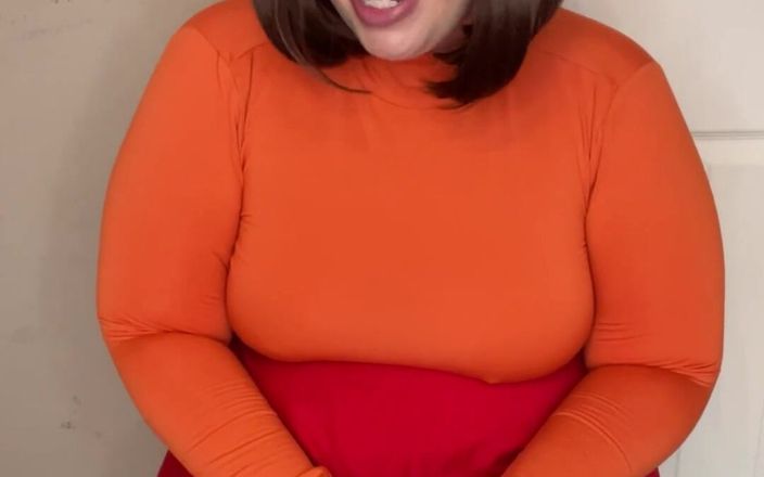 KinkyKatie: Cosplay Velma nóng bỏng