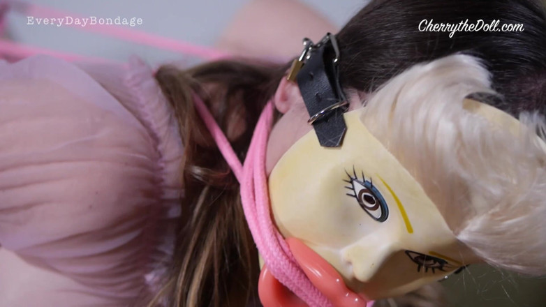 Cherry The Doll: Doll Hogtied