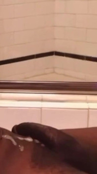 Ich wichste meinen großen schwanz, riesiges abspritzen