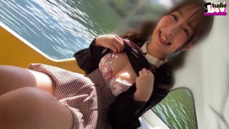 Studio JAV Launcher: 그녀의 달콤한 목소리와 대담한 야외 챕터 1을 혼합한 사무실 히트 어 리크루트 스타일의 뮤즈