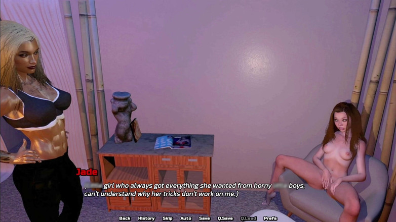 Maayon Plays: Jade kecanduan memeknya yang masih muda - kesempatan petitie julie untuk...