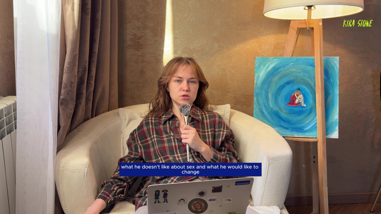 Kira Stone: Talking About Sex? Before? After? During? Dirty and Not-so-dirty Conversations...