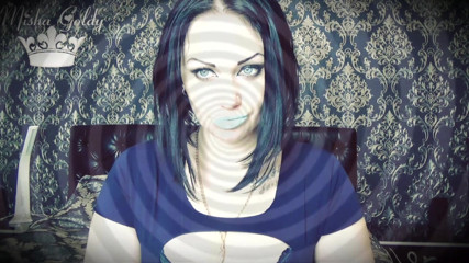 Goddess Misha Goldy: My magic lips making you crazy! Mind fuck!