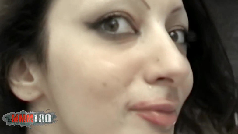 MMM100: Angelina: Angelina en Terry neuken voor de webcam