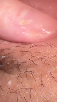 Girl Sat on Camera - My Wettest with Discharge During Ovulation