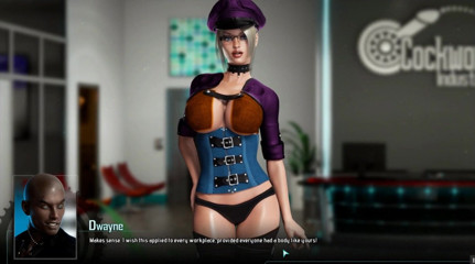 Cumming Gaming: Cockwork industries [เกมเฮนไต sfm] ตอนที่ 1 สาวพังค์ผมชมพูช่วยตัวเอง