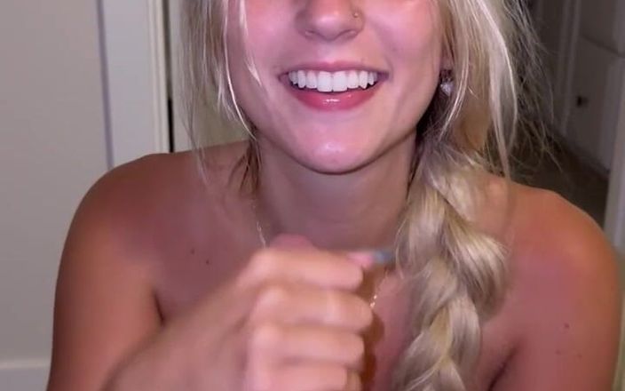 Ambie Bambii: Slutty Teen Get a Messy Facial!