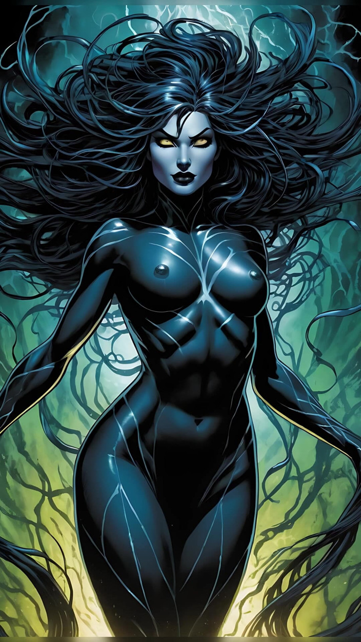 LustRender: नग्न अस्थायी घूंघट घूंघट डार्क विंड