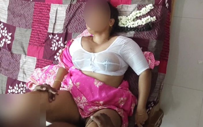 Black & white desicat: Sexy indiana esposa em saree blusa molhada sexo duro