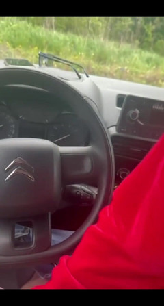 KarmenMilf: Extrem I Bilen, Het Avsugning Och Massor Av Sperma