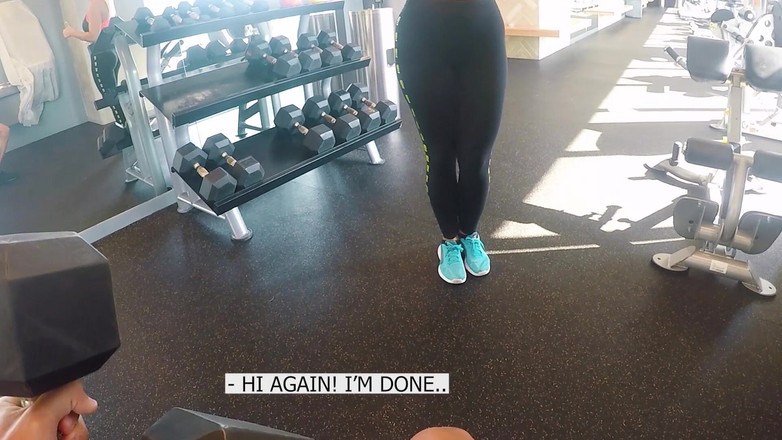 Chokobanana: 幸いジムのシャワーは閉まっている