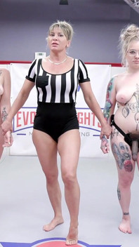 Tattoo Babes Kaiia Eve Vs Madison Sky